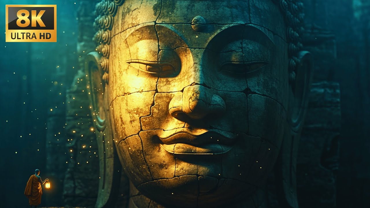 Tibetan Healing Sounds: Cleans the Aura and Space. Removes all negative energy, armonía celestial