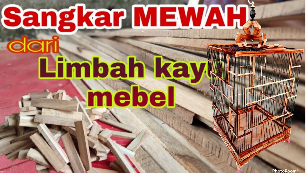 jangan membuang kayu seperti ini‼️ karna bisa jadi Sangkar Mewah😱