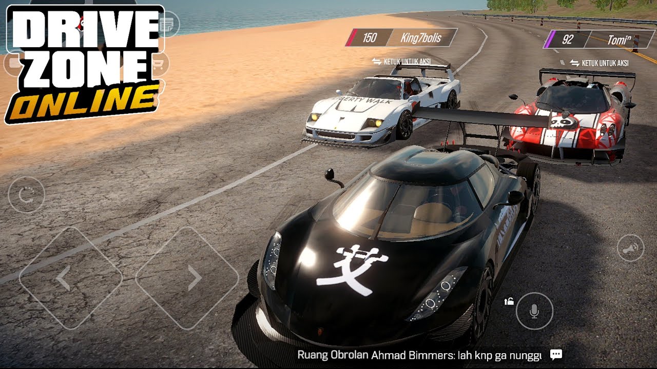 F40 VS DRIVEZA VS ATRIA - DRIVE ZONE ONLINE
