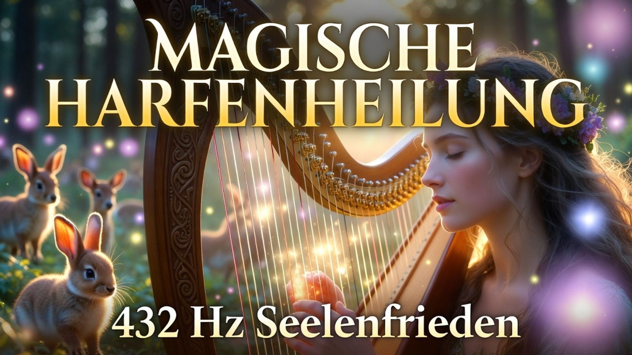 432 Hz Celtic Healing Sounds: Gentle Harps & Flutes for Deep Relaxation & Sleep | Part 2