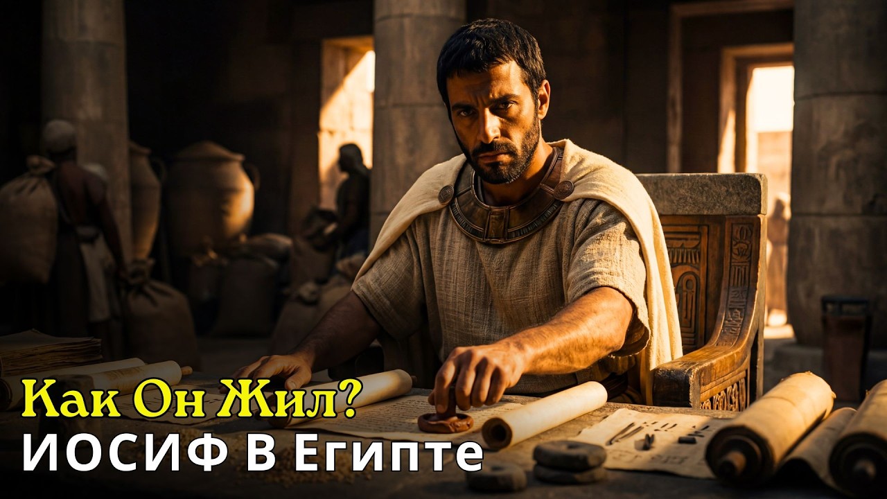 Каким Был Распорядок Дня ИОСИФА В Египте? (Секрет Его Мудрости)