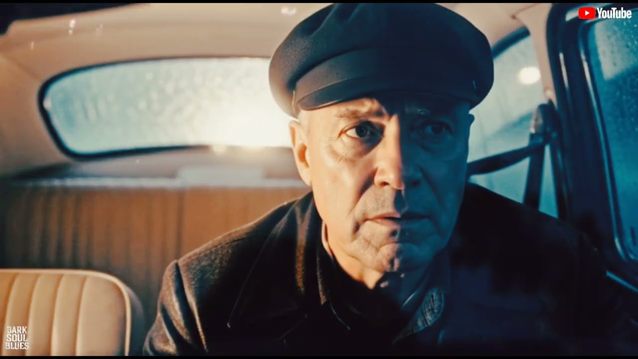 Playlist for Men Who Walk Alone at Midnight | Dark Soul Blues Guitar