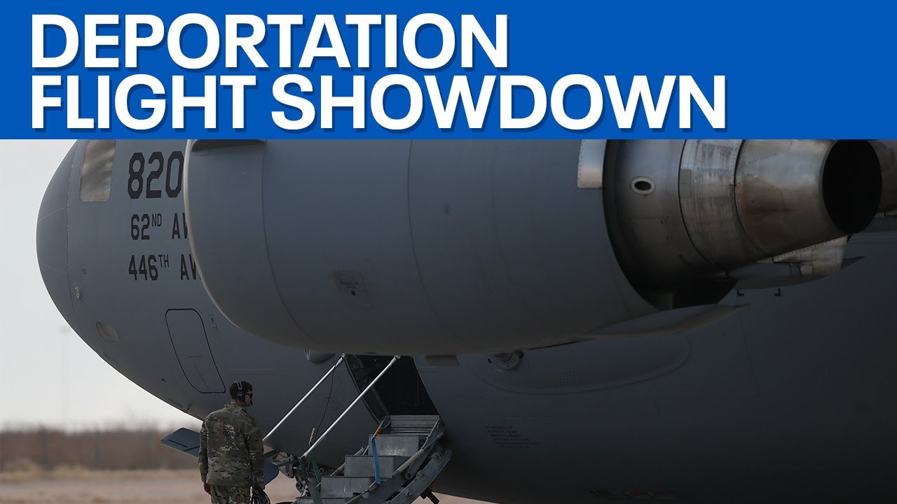 Legal  battle over Trump deportation flights | KTVU