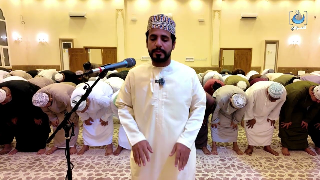 عبدالرحيم بن راشد بن حمد الحربي الصلاة التراويح  مسجد الغفار@الصواري