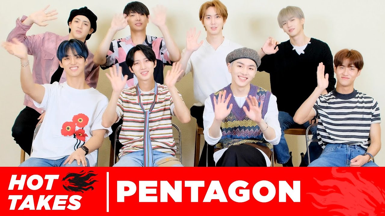 PENTAGON Dishes Hot Takes On Their Own Music