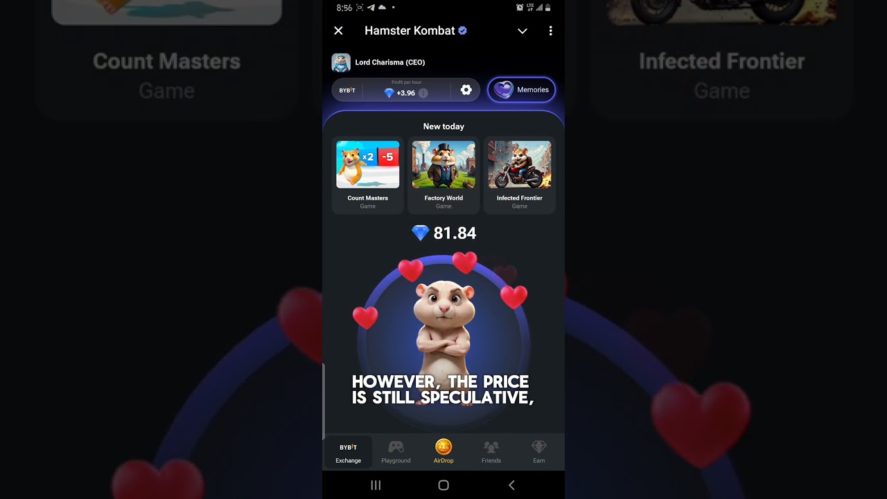 Hamster Kombat Price Prediction: What To Expect on $HMSTR Listing?