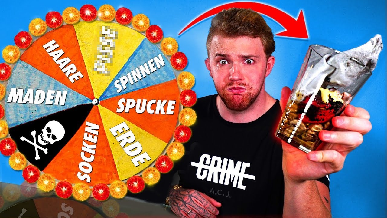 Extreme EKEL SMOOTHIE  Challenge ! Food Fun !