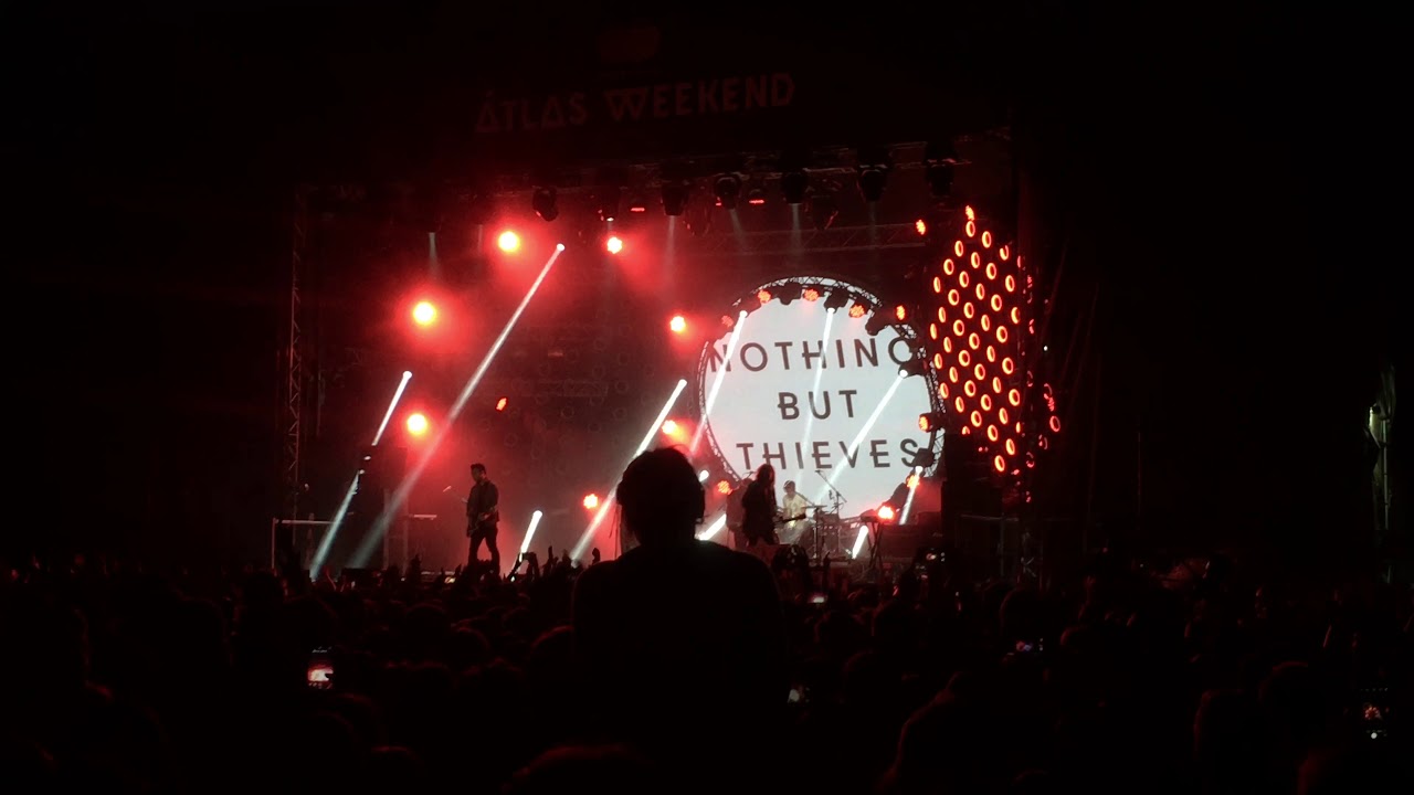 Nothing But Thieves - Ban All the Music (Atlas Weekend 2018)