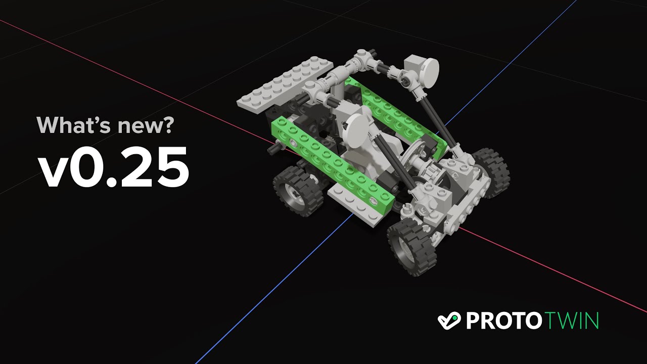 Introducing ProtoTwin Simulate v0.25