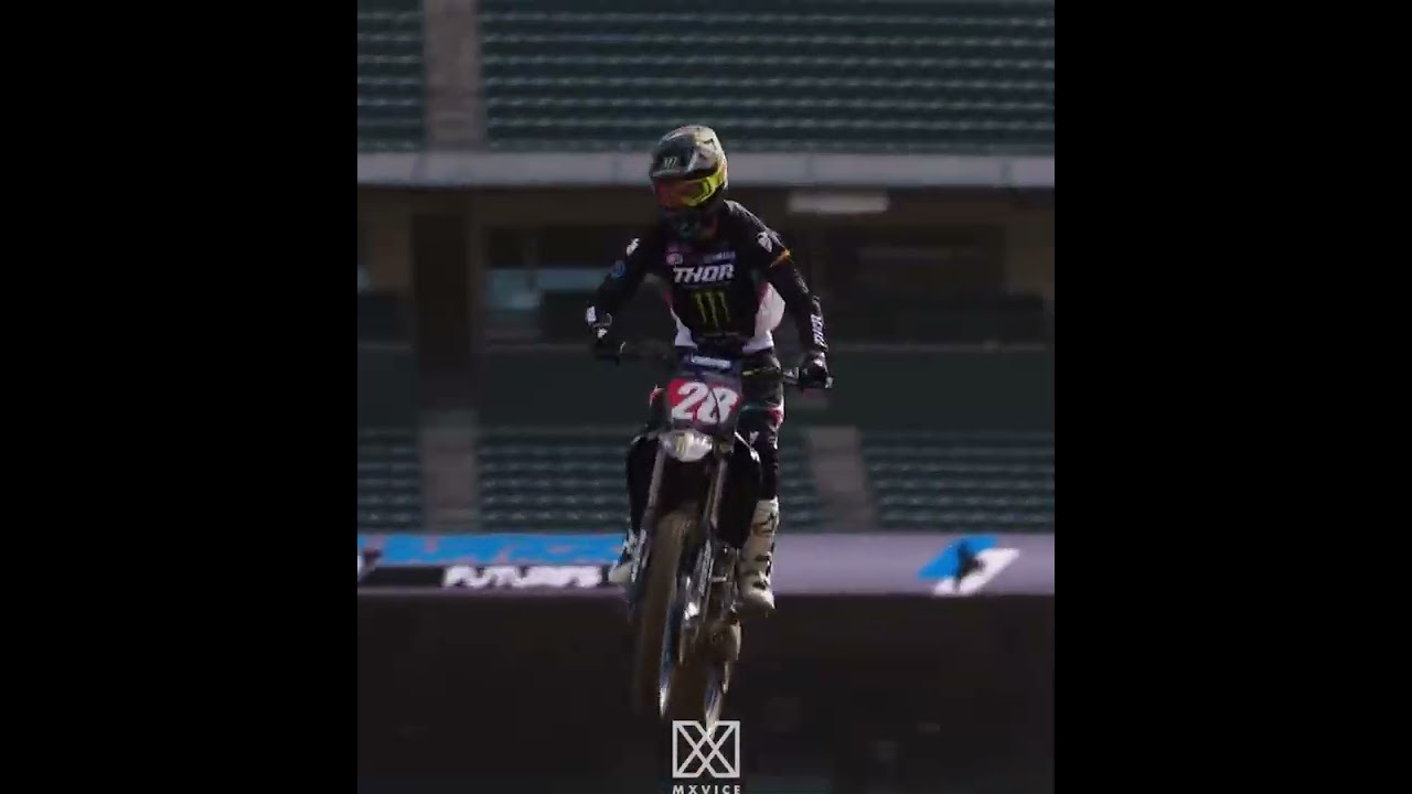 Christian Craig Huge Crash Anaheim 2 Press Day