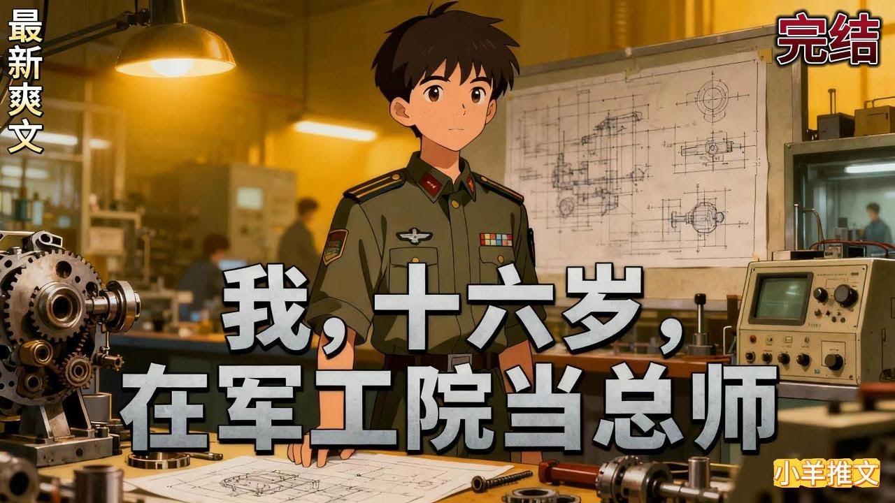 完结《我，十六岁，在军工院当总师》林耀，十六岁，燕工大特招生，某天他发帖讨论“光学隐身技术”，配了张手绘草图。领导连夜找他谈话……#小说  #推文  #重生 #爽文 #有聲