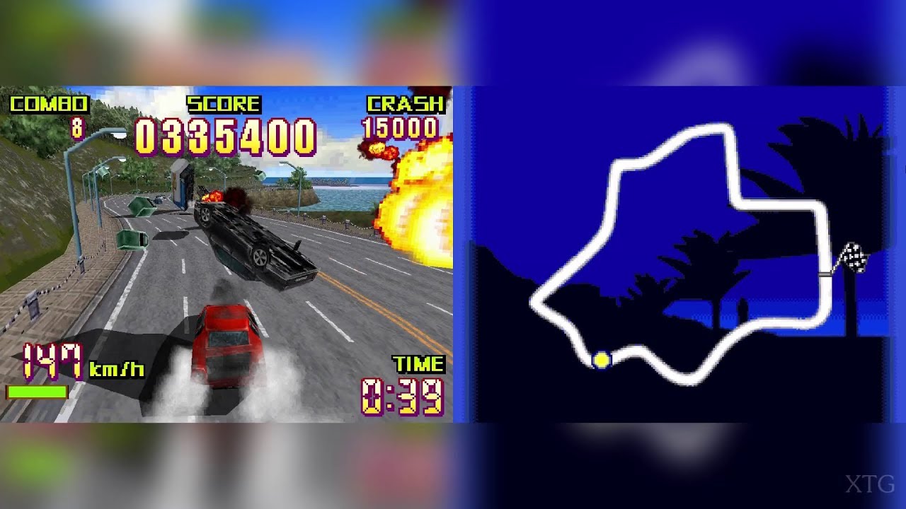 Sideswiped Nintendo DS Gameplay HD (DeSmuME)