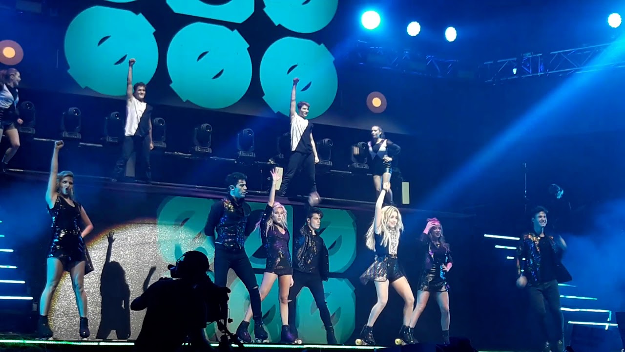 Soy Luna parte final del Show del Luna Park