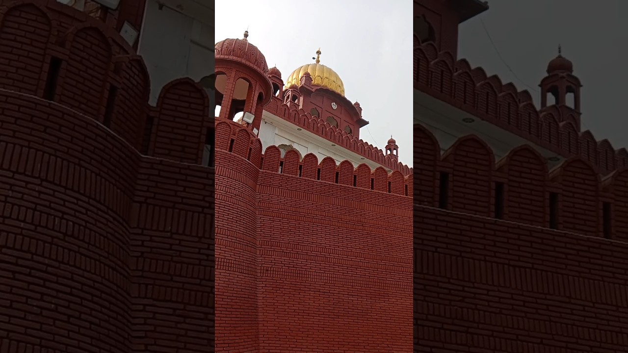 sarhind Gurudwara Sahib ji #sarhand #shortsfeed @Harjeetsinghdeepvlogs