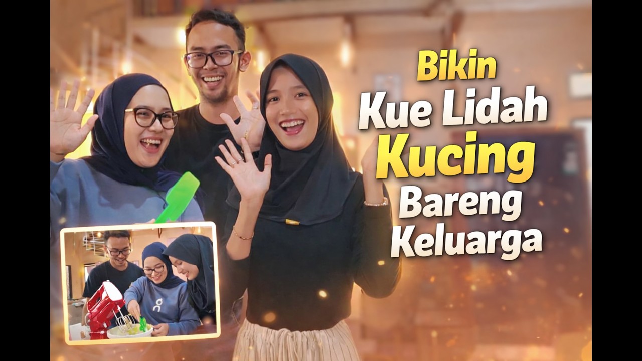 Resep Kue Lidah Kucing Rumahan! Masak Bareng Keluarga Jadi Super Seru