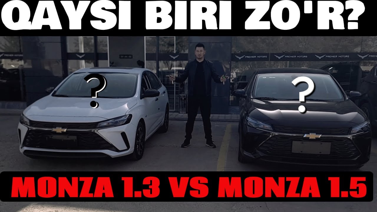 MONZA 1.3 VS MONZA 1.5