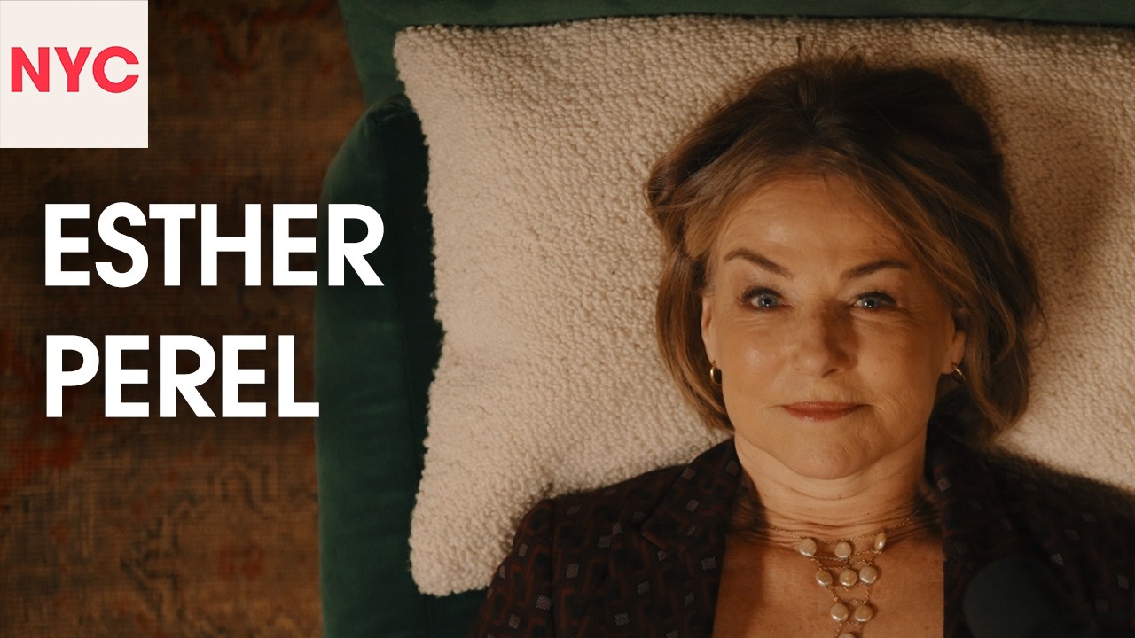 Esther Perel on the Passage from Pain to Pleasure and Risk Taking | Fashion Neurosis
