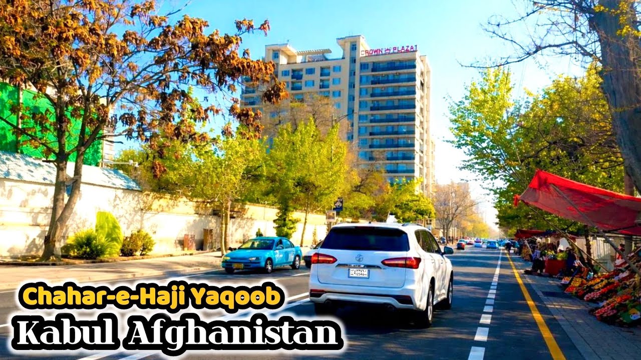 Afghanistan Kabul City Life at Chahar-e-Haji Yaqoob  | Modern Streets & Daily Life Walk