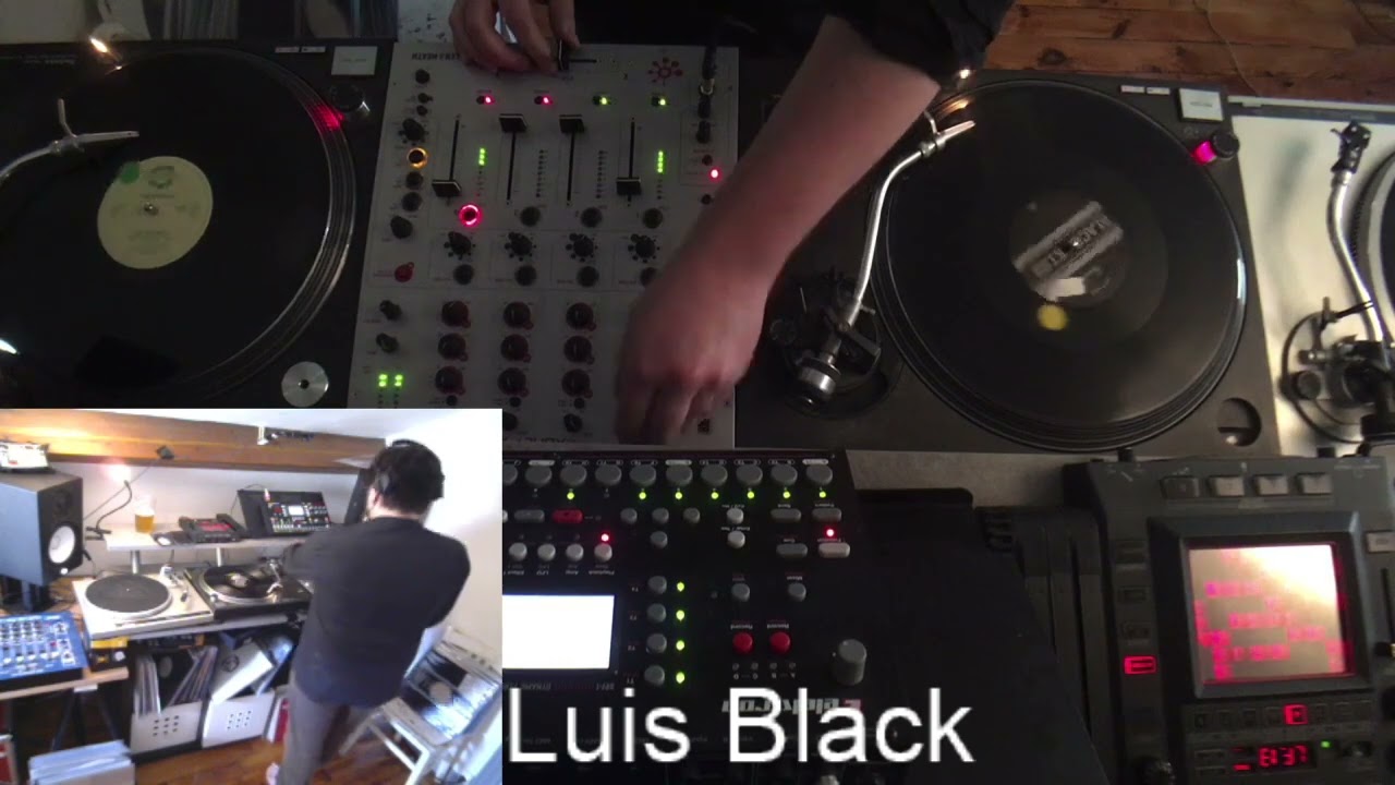 Luis Black - 90s mix