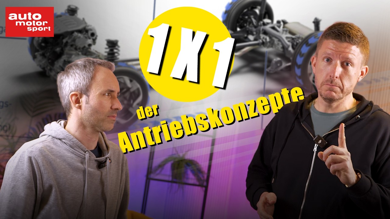 Allrad, Front- oder Hinterradantrieb | F&uuml;r wen taugt was? | ams Test und Technik erkl&auml;rt