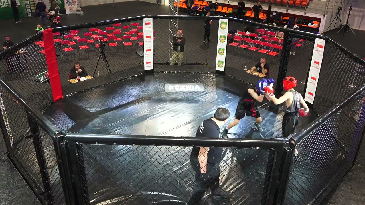 KKM26 Wyszków Boks -61kg Piotr Osiak vs. Oskar Lech