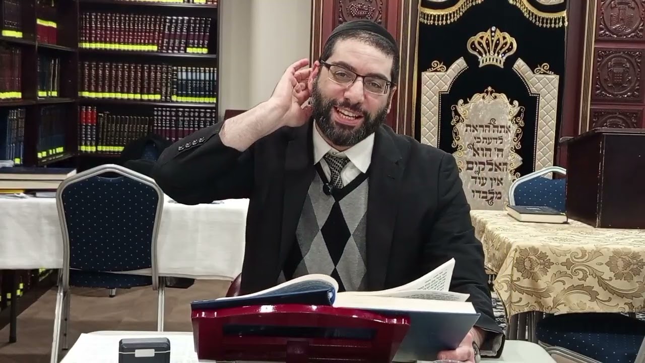 Parashat Yitro 5786 - Rabbi Leeor Dahan 