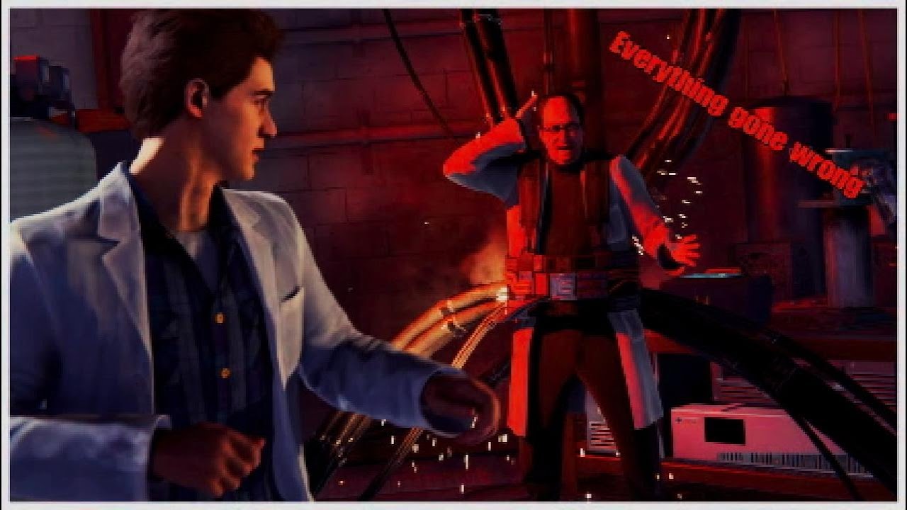 Marvel Spider-man getting a new suit. episode 2