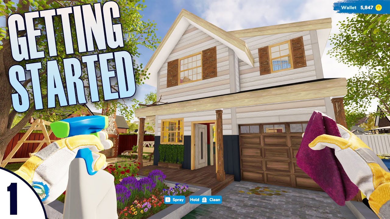 I Start My House Flipping Career | House Flipper 2 | Episode 1