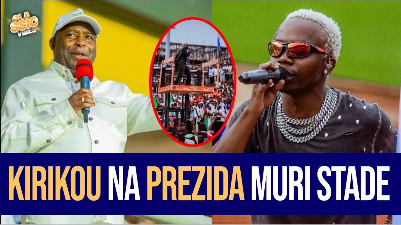KURI STADE INTWARI KIRIKOU NA PREZIDA NEVA IVYO BAKOZE//IVYAKURIKIYE VYOSE