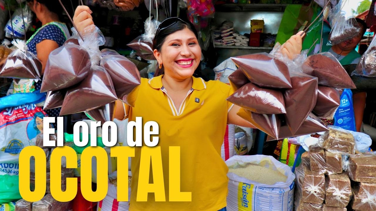 El GASPAR y la MACHACA también se VENDE en el mercado de OCOTAL 🇳🇮