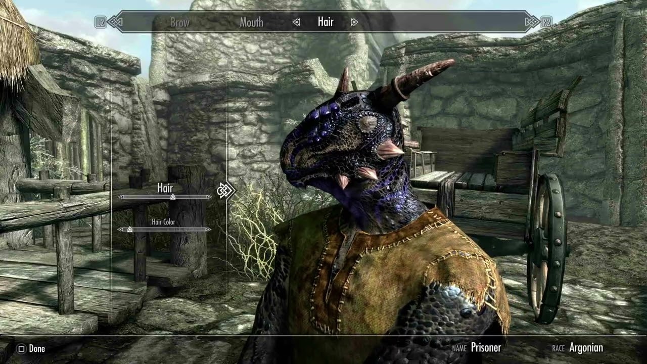 Skyrim: (PS5) Argonian Playthrough pt. 1