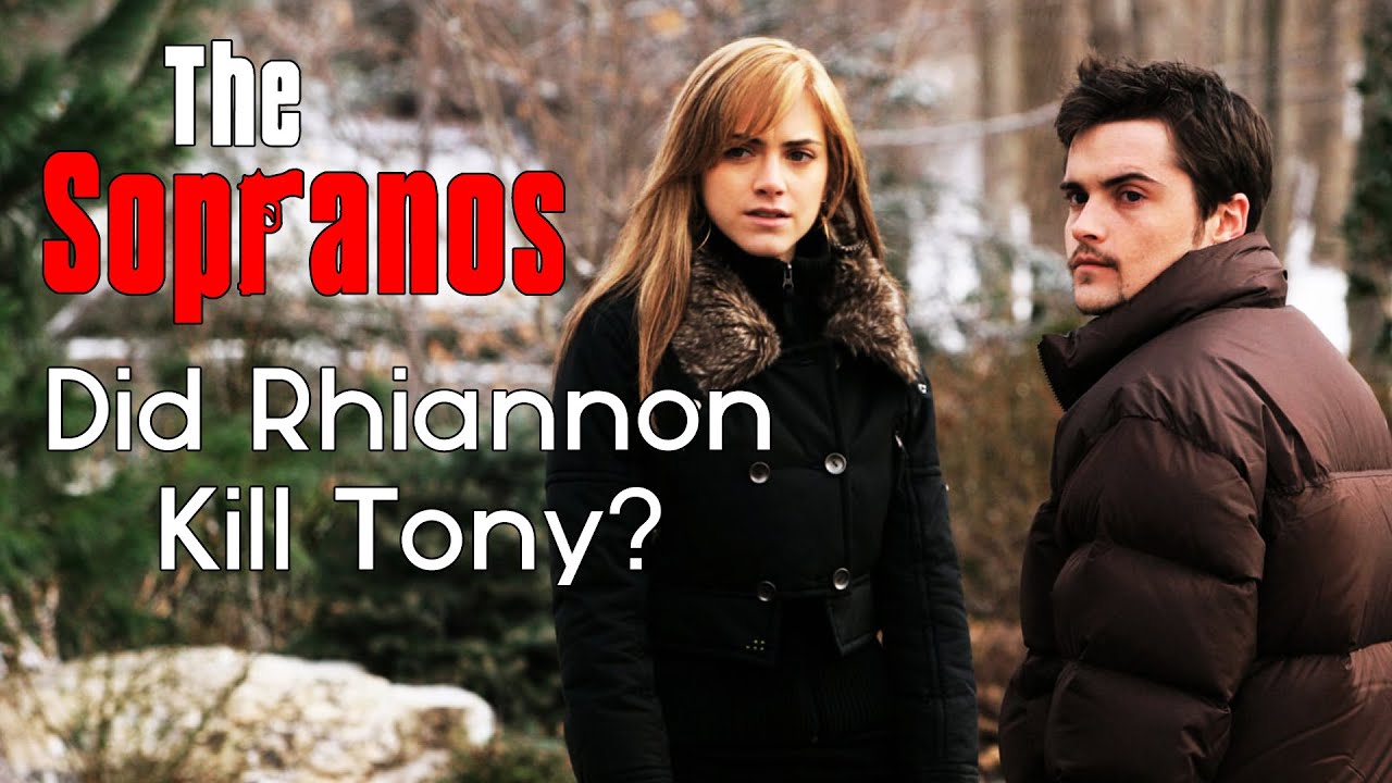 Клан Сопрано: Рианнон убила Тони?