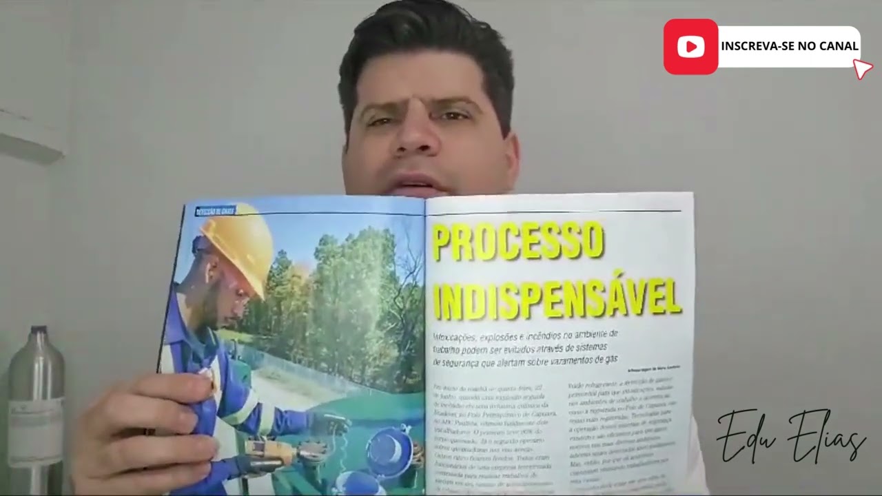 Matéria para a Revista Proteção