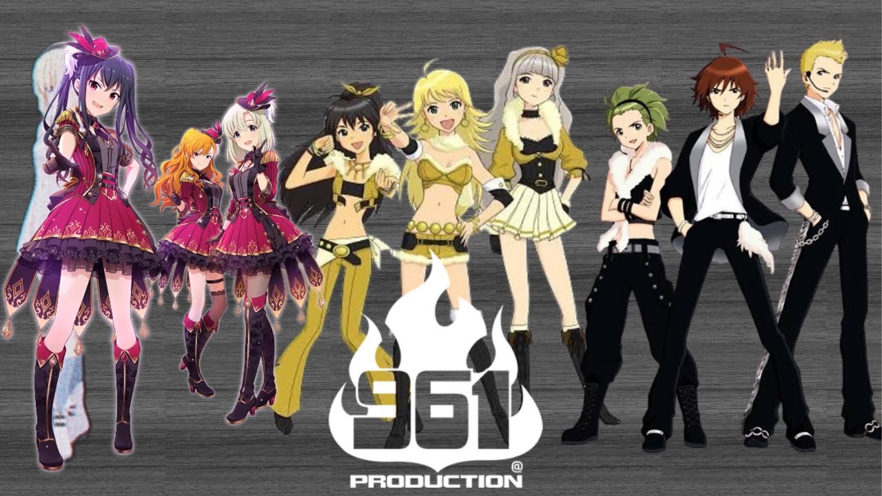 【アイマスMV】961プロ ゲーム楽曲メドレー
