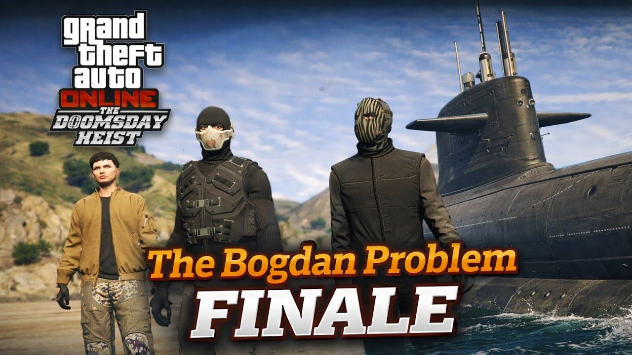 GTA Online – The Bogdan Problem Finale | Full Heist Gameplay (Hindi)