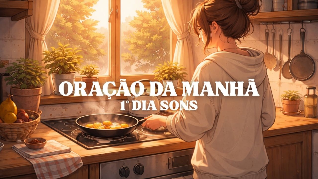 ORAÇÃO DA MANHÃ - 1° DIA SONS