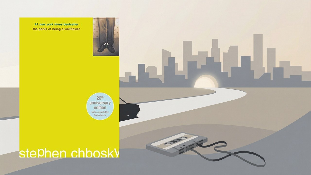 Music for Reading The Perks of Being a Wallflower by Stephen Chbosky  - Ambient Book Music