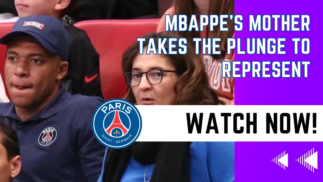 Mbappe's mother takes the plunge to represent other footballers and signs a promising youngster