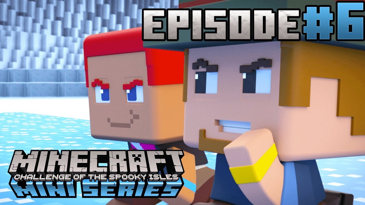 The Challenge of Ice and Magma | Minecraft Mini Series | Episode 6