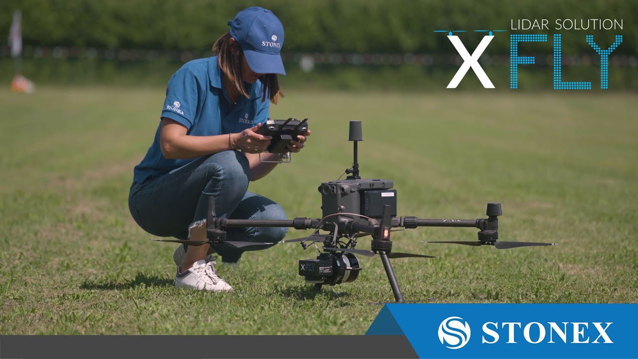 Stonex XFLY - Lidar Solution | Ready to Fly!