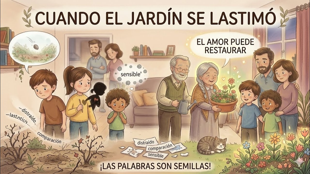CUANDO EL JARDÍN SE LASTIMÓ