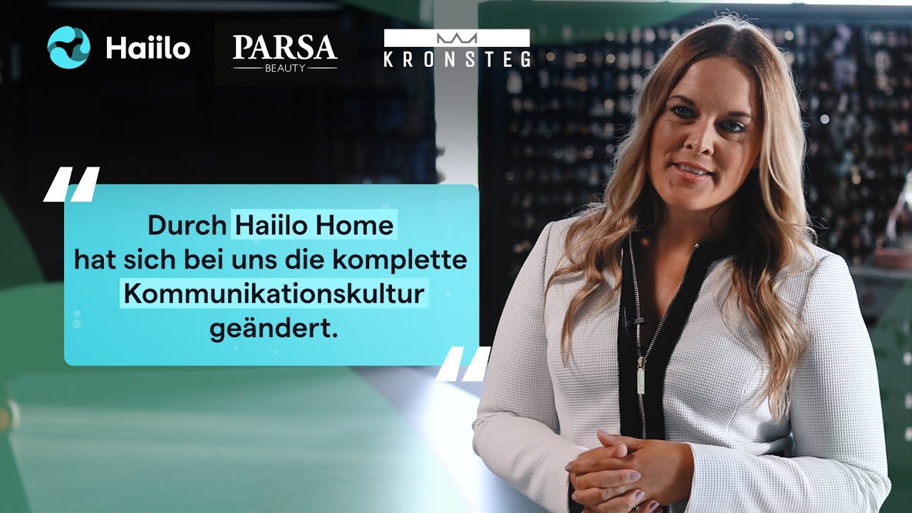 PARSA Beauty & Haiilo – neue Kommunikationskultur dank Social Intranet