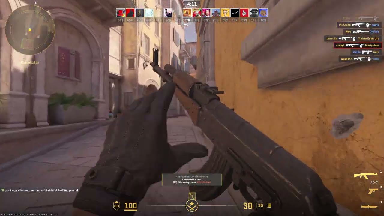 🔥 AK47 Domination on Office & Italy! 💣 Explosive Firefights in CSGO2! 🔫 CounterStrike2 Gameplay!