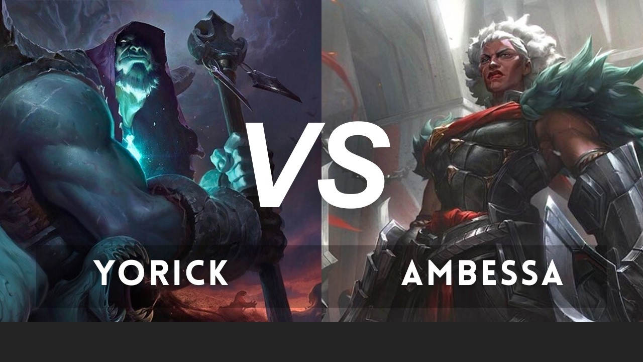 LoFi Episode | Yorick VS Ambessa