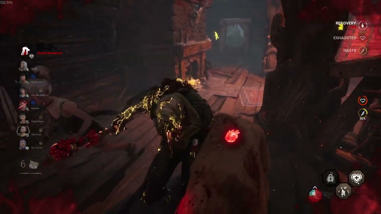 Dead by Daylight gameplay - Unnecessary sacrifices (2v8)