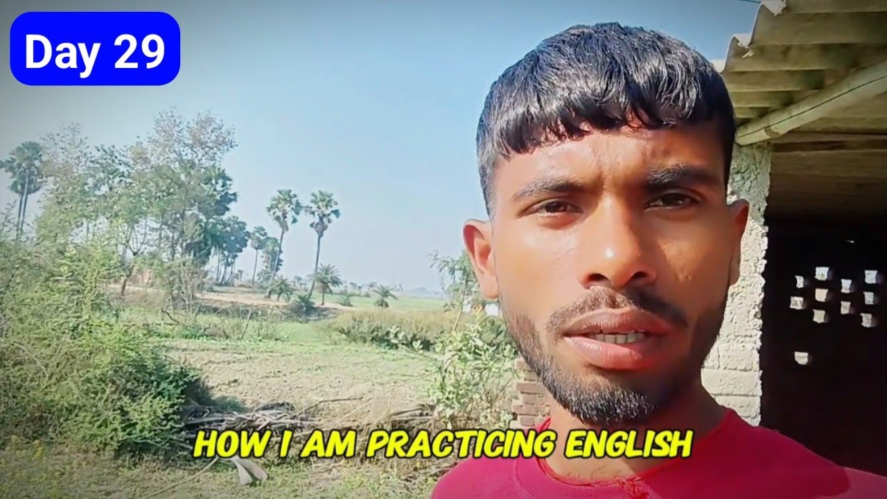 Day 29 || Learn English With Me || English Speaking Practice for Beginners