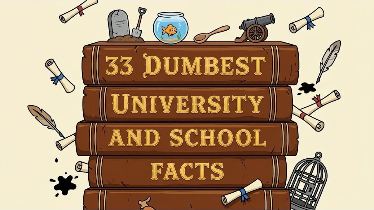 33 Dumbest University and School Facts from History