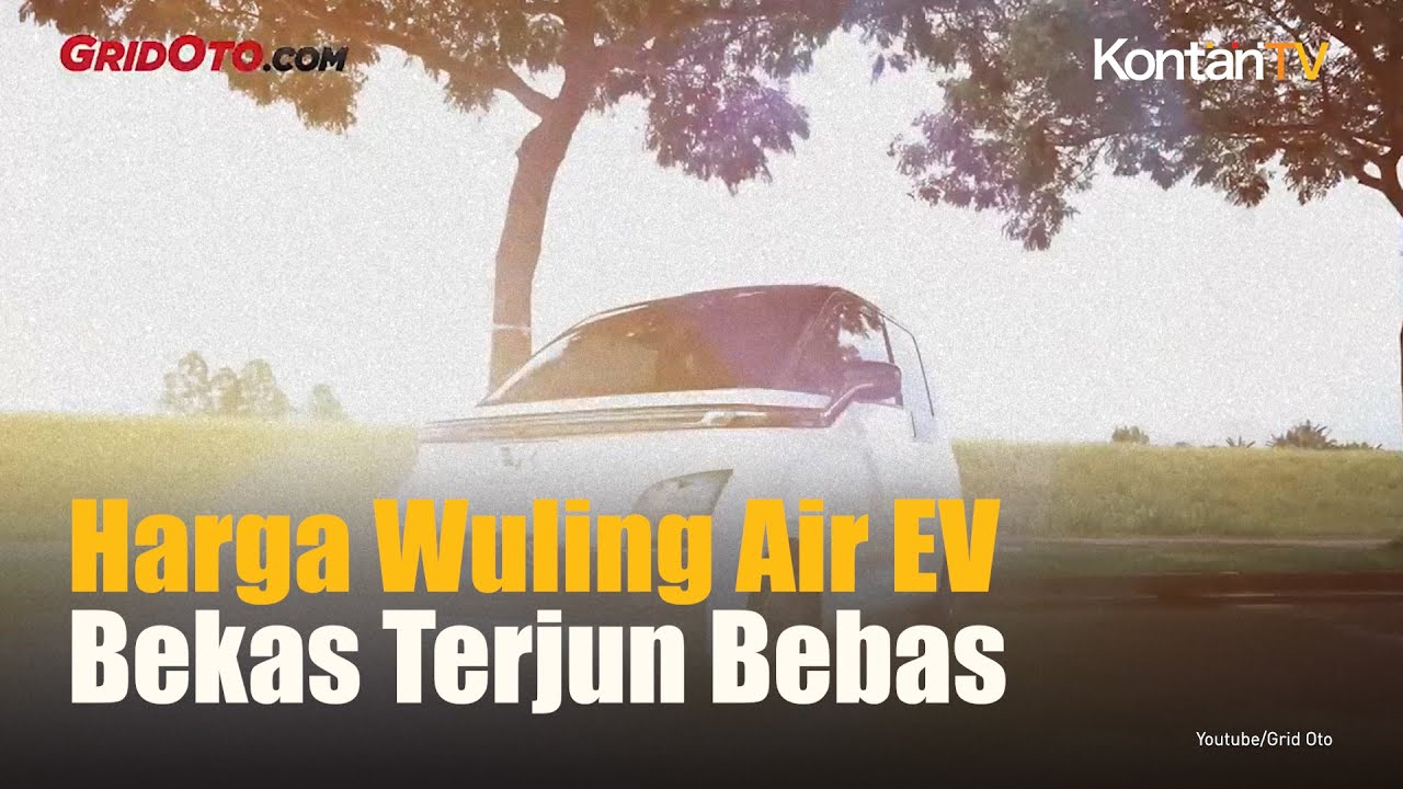 Harga Wuling Air ev Bekas Terjun Bebas, Apa Penyebabnya?