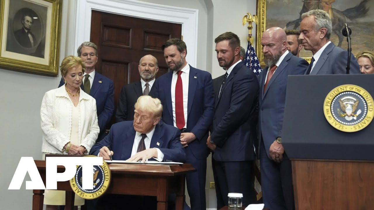 Trump Reinstates National Fitness Test in Schools: “Make America Healthy Again” | APT