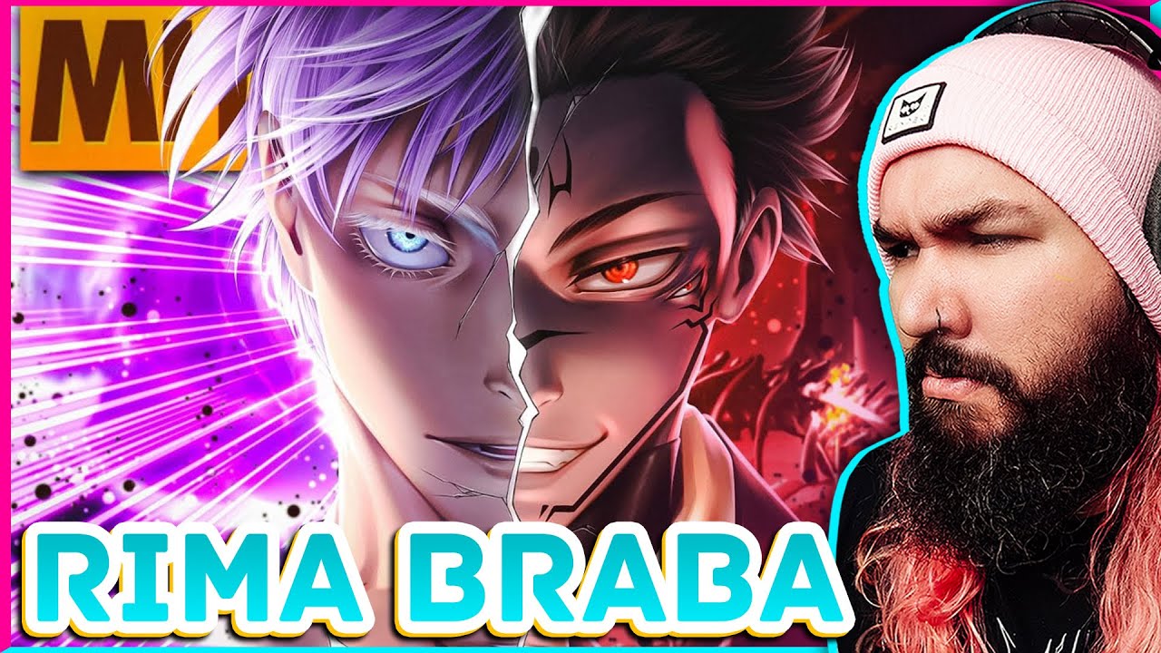 MHRAP - FEITICEIRO DESCOLADO 😈 | Ft. VmZ (Jujutsu Kaisen) | Prod. Sidney Scaccio | REACT